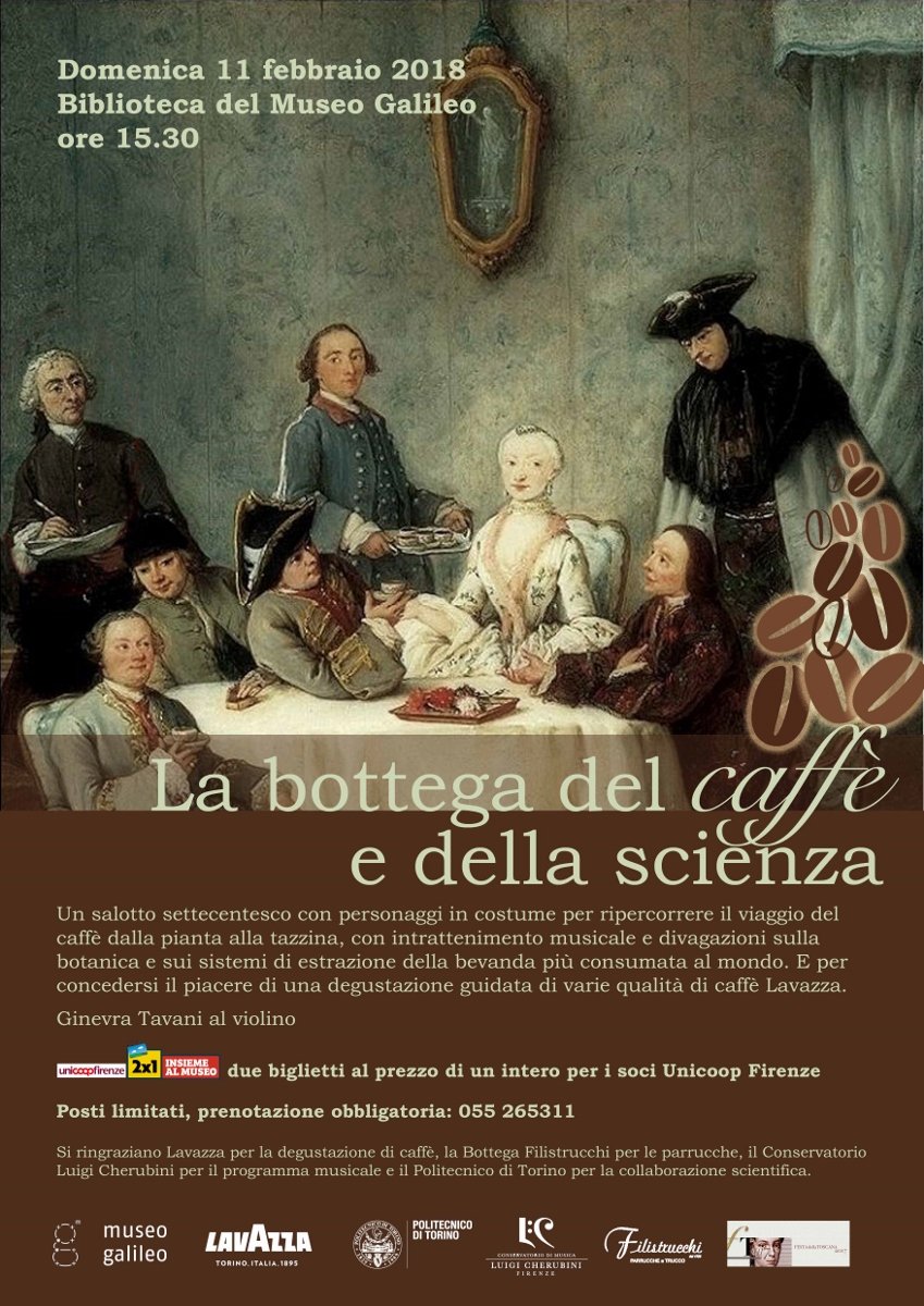 La bottega del caffè e della scienza